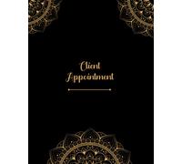 Client Appointment Book: Undated Weekly Booking Planner, 8 Columns,15 Minutes-Slot from 8AM-10PM, 2 Years