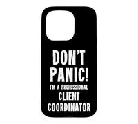 Client Coordinator Case for iPhone 15 Pro
