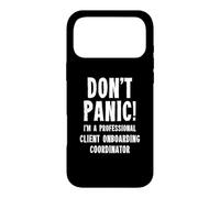 Client Onboarding Coordinator Case for iPhone 17 Pro Max