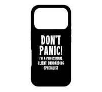Client Onboarding Specialist Case for iPhone 17 Pro