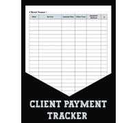 client payment tracker: Track your customers' payments and earn money. The client payment tracker gives you complete visibility into the status of each project and helps you keep track of payments.