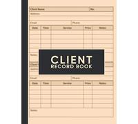 Client Record Book: Client Appointment Book 2021 - Client Record Book And Diary - Client Record Book Hairdressing, Nails - Client Tracking Book - Hair Stylist Appointment Book 2021