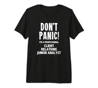 Client Relations Junior Analyst Premium T-Shirt