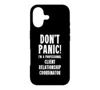 Client Relationship Coordinator Case for iPhone 17