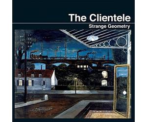 CLIENTELE - Strange Geometry - Vinyl Record - E3447z
