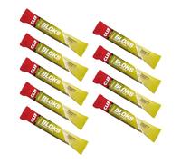 CLIF Bar Bloks Energy Chews - Margarita Citrus - Plant Based - Quick Energy for Cycling and Running - Workout Snack - 60g Bars (9 Pack)