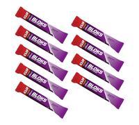CLIF Bar Bloks Energy Chews - Mountain Berry - Plant Based - Quick Energy for Cycling and Running - Workout Snack - 60g Bars (9 Pack)