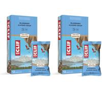 CLIF BAR Blueberry Almond Crisp Plant Based Energy Bars, 12 x 68 g (Pack of 2)