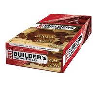 Clif Bar Builders 20g Protein bar Chocolate Box of 12