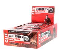 Clif Bar Builder's Protein Bar Chocolate 12 Bars 2.40 oz (68 g) Each