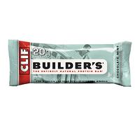 Clif Builders Protein Bar Gluten Free Chocolate Mint 12 x 68g DATED SEP/22