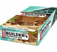 Clif Builders Protein Bar Gluten Free Chocolate Mint 12 x 68g DATED SEP/22