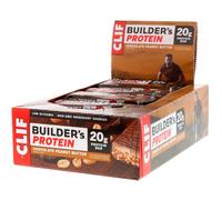 Clif Bar Builder's Protein Bar Chocolate Peanut Butter 12 Bars 2.4 oz (68 g) Each