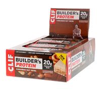 Clif Bar Builder's Protein Bar Cinnamon Nut Swirl 12 Bars 2.40 oz (68 g) Each