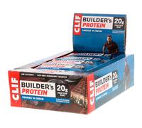 Clif Bar Builder's Protein Bar Cookies N' Cream 12 Bars 2.40 oz (68 g) Each