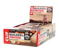 Clif Bar Builder's Protein Bar Vanilla Almond 12 Bars 2.4 oz (68 g) Each