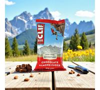 Clif Energy Bars Box Chocolate Almond Fudge 68g 12 Units Golden One Size Multicolor