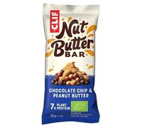 Clif Bar Chocolate Chip & Peanut Butter 50g - 12 Pack
