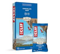 CLIF BAR Chocolate Chip Plant Based Energy Bars, 12 x 68 g