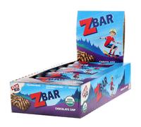 Clif Bar, Clif Kid, Organic Z Bar, Chocolate Chip, 18 Bars, 1.27 oz (36 g) Each