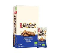 Clif Bar Clif Nut Butter Filled Vegan Energy Bars (12 x 50g - None Pack of 12