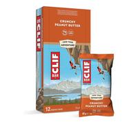 Clif Bar Clif Vegan Energy Bars (12 x 68g Bars) - None Box of 12