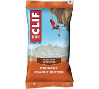 Clif Bar Crunchy Peanut Butter Bar 68g-12 Pack