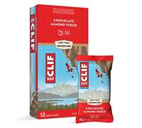Clif Bar Energy Bar Chocolate Almond Fudge 68 g (Pack of 12)