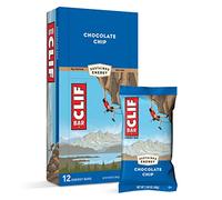 Clif Bar Energy Bar Chocolate Chip, 12 x 68g