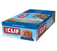 Clif Bar Energy Bar Chocolate Chip 68 g (Pack of 12)