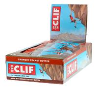 Clif Bar Energy Bar Crunchy Peanut Butter 12 Bars 2.40 oz (68 g) Each