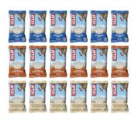 CLIF Bar ENERGY BAR Mixed Flavour Variety-Pack x 18 bars | Nutritional Bar | Source of Plant Based Protein | 18 bars x 68g