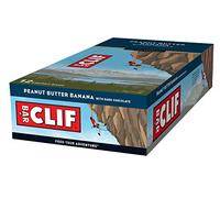 CLIF Bar 12x68g Peanut Butter Banana with Dark Chocolate