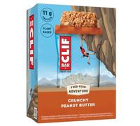 CLIF BAR | Energy Bar - Protein Bar | Crunchy Peanut Butter |Plant-Based Protein Bar for Running, Marathon Training, Cycling & Endurance Sports | 3 x 68 g