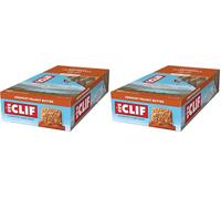 CLIF BAR | Energy Bar - Protein Bar | Crunchy Peanut Butter |Plant-Based Protein Bar for Running, Marathon Training, Cycling & Endurance Sports | 12 x 68 g (Pack of 2)