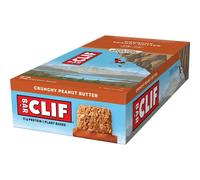 Clif Bar Energy Bars (Box Of 12) Protein Plant Based Sports Gym Fitness