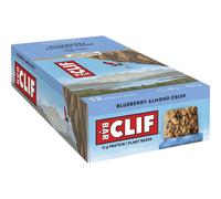Clif Bar Energy Bars (Box Of 12) Protein Plant Based Sports Gym Fitness