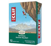 Clif Bar Energy Bars, Oatmeal Raisin Walnut, 2.4 Ounce, 12 Count