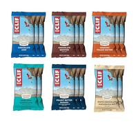 CLIF BAR - Energy Bars - Variety Pack - Made with Organic Oats - 9-11g Protein - Non-GMO - Vegetable - 2.4 oz. (16 counts)