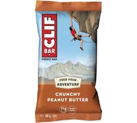 Clif Bar Energy Protein Bar x12 Pack 11G Protein Crunchy Peanut Butter