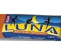 Clif Bar Luna Bar - Organic Nuts Over Chocolate - Case Of 15 - 1.69 Oz