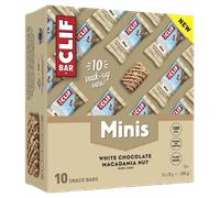 Clif Bar Mini Energy Bar - Box Of 10 - White Chocolate Macadamia / Box Of 10