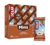 Clif Bar Minis Crunchy Peanut Butter Flavour 28g - Case of 10