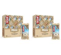 CLIF BAR Minis | Snack Bar | White Chocolate Macadamia Nut | Plant Based Protein | 10 x 28 g (Pack of 2)