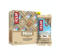 Clif Bar Mini Energy Bar - Box Of 10 - White Chocolate Macadamia / Box Of 10