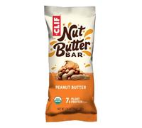 Clif Bar Nut Butter Bar, Peanut Butter, 50 g (6)