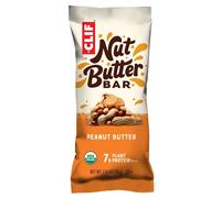 Clif Bar Nut Butter Bar, Peanut Butter, 50 g (6)