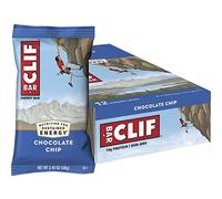 Clif Bar - Organic Energy Bars Box Chocolate Chip - 12 Bars