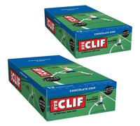 Clif Bar Original Chocolate Chip Crunch - Box of 12 - 2-Pack (24 Bars Total)