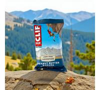 CLIF BAR Peanut Butter Banana with Dark Chocolate Energy Bars, 12 x 68 g